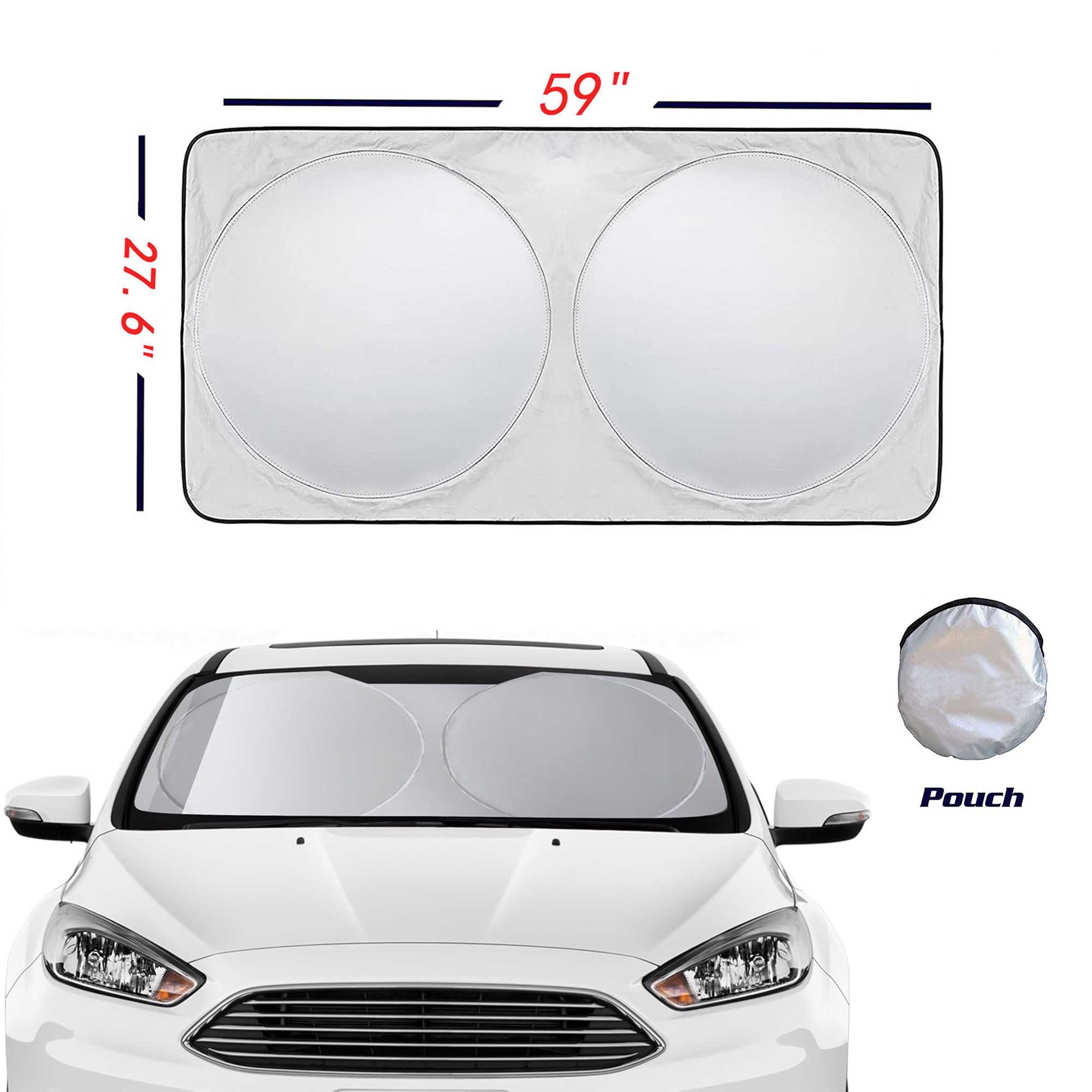 Car Windshield Sun Shade 1
