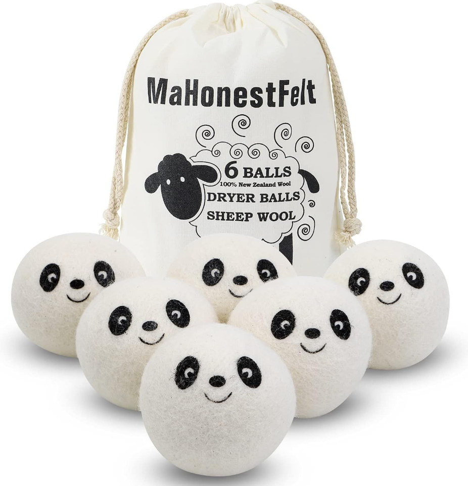 Wool Dryer Balls 1