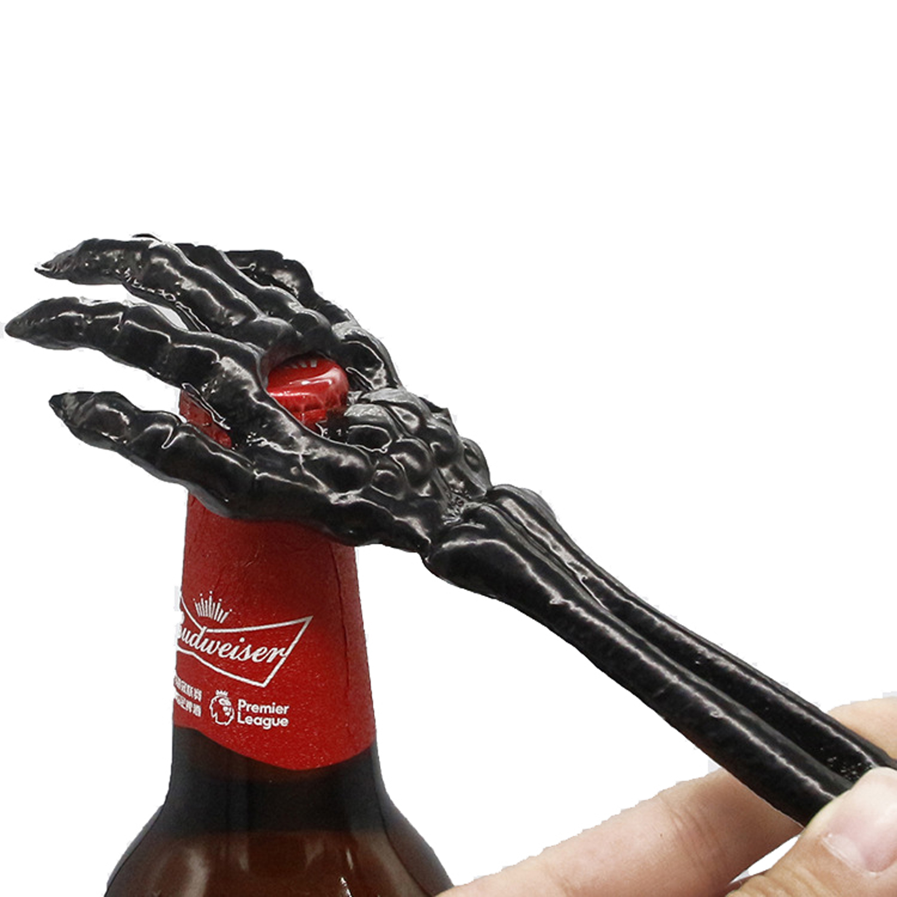 Skeleton Hand Cast Iron Bottle Opener 2