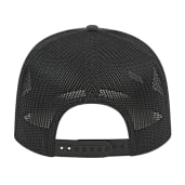 Cap America Poly/Cotton Trucker Mesh Back Cap 649
