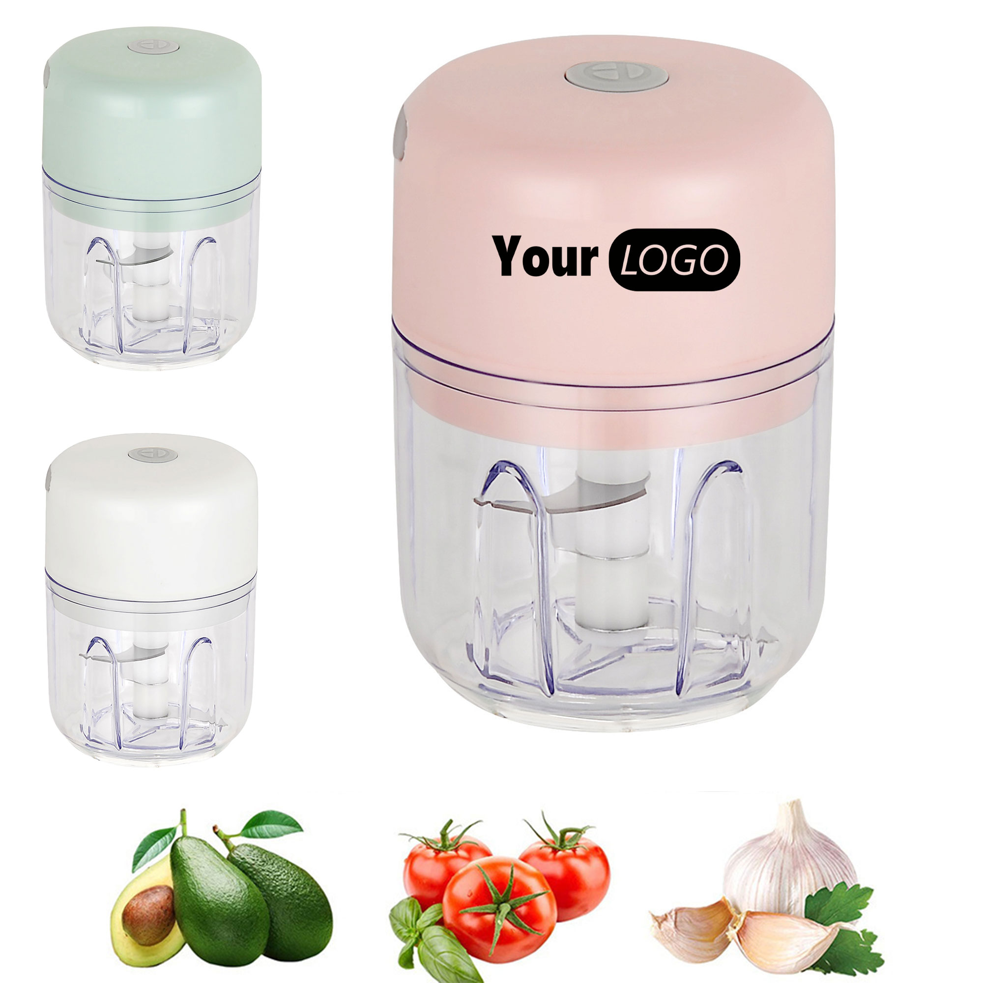 Small Electric Garlic Chopper 2