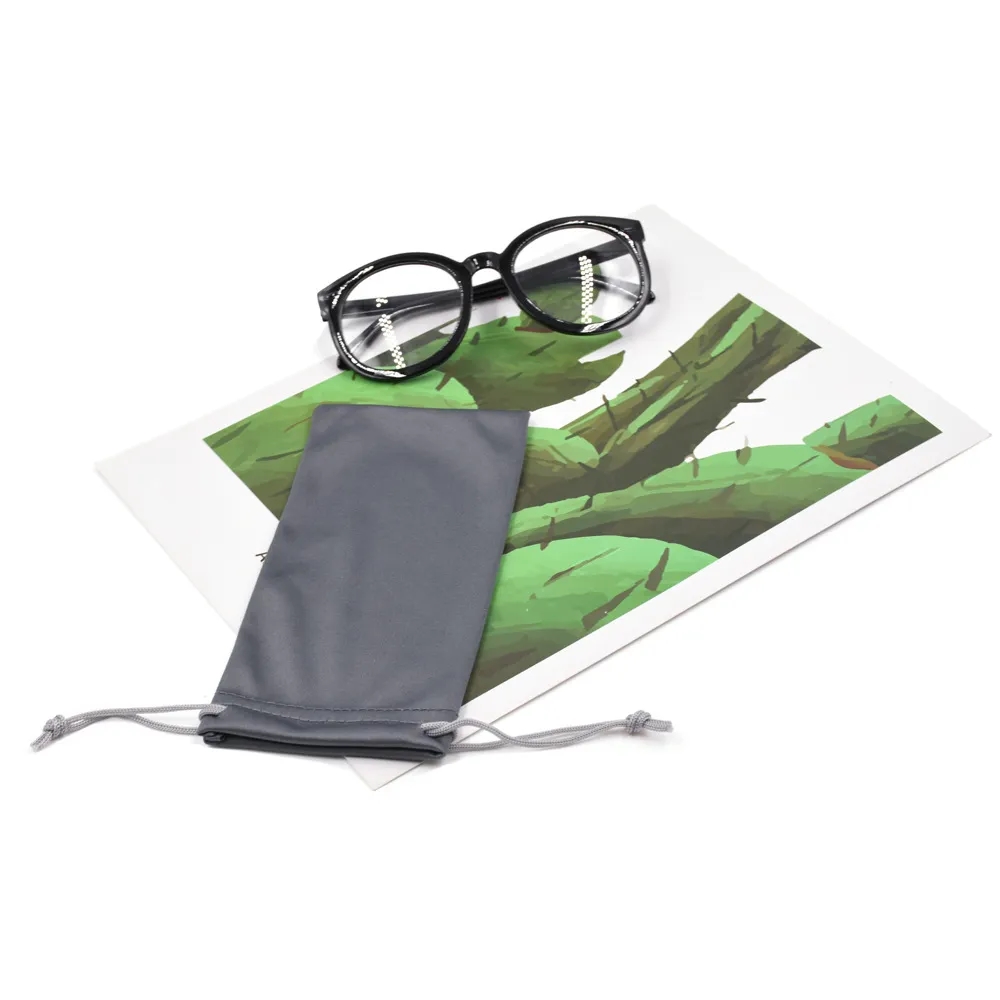 Microfiber Sunglass Drawstring Pouch 7