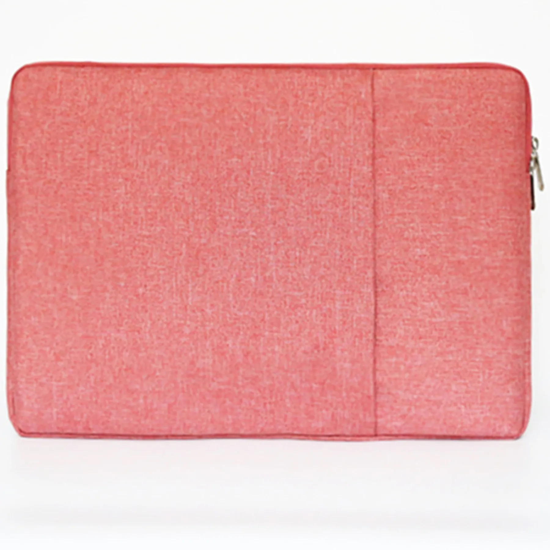 Oxford Laptop Sleeves w/ Front Accessory Pocket & Zipper 1