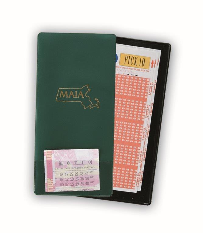 Lottery Ticket/Insurance Card Holder with Business Card Holder 1