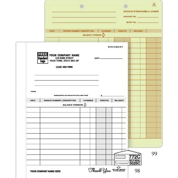 Statement, One Write System 3