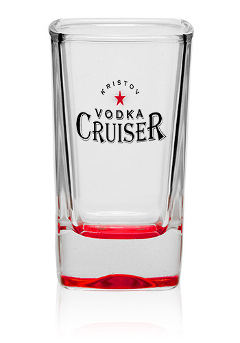 3 oz. ARC Square Dessert Shot Glasses 7