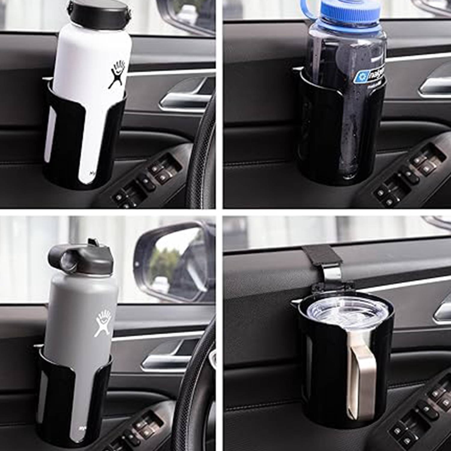 ABS Car Door Cup Holder 3