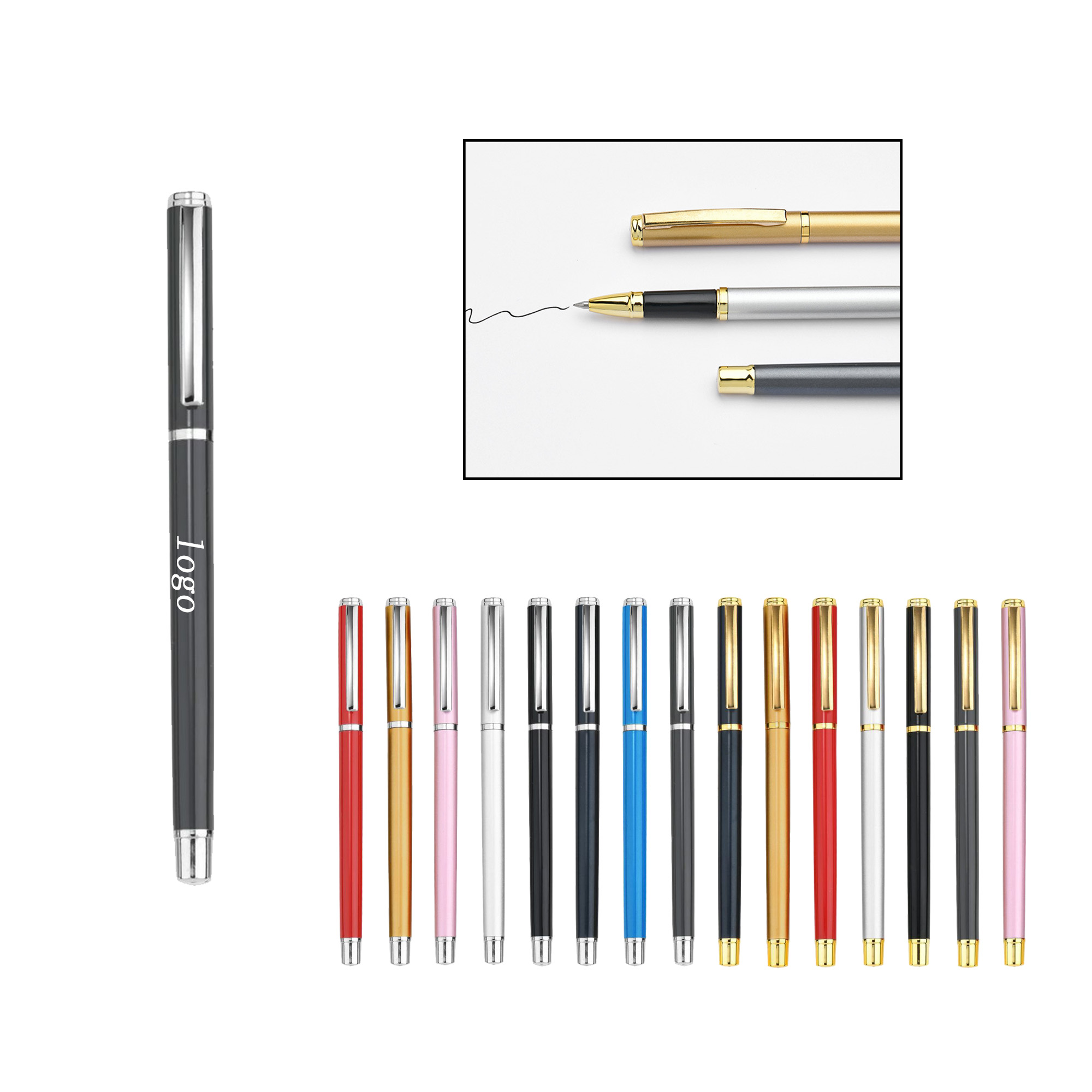 Metal Business Signature Pen 2