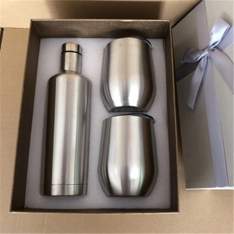 Stainless Steel Wine Bottle + Double Wall Cup Set Giveaway 3