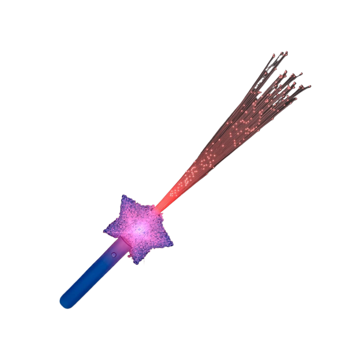 Led Light Up Fibre Wand Toy 3