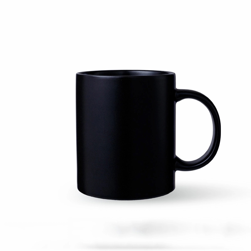 12 oz Promotional Custom Ceramic Coffee Cup 5