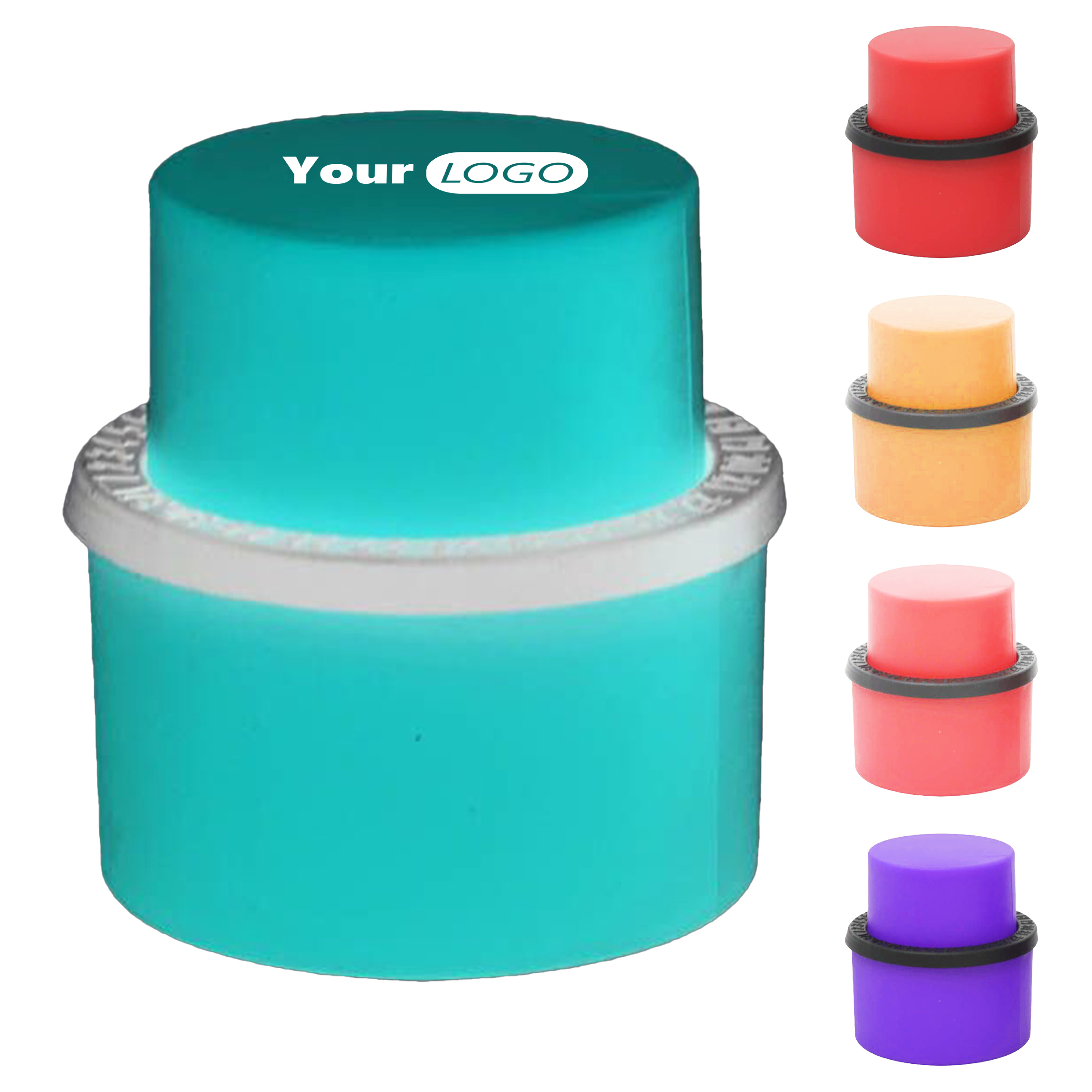 Polypropylene Press The Inflatable Soda Cap 3