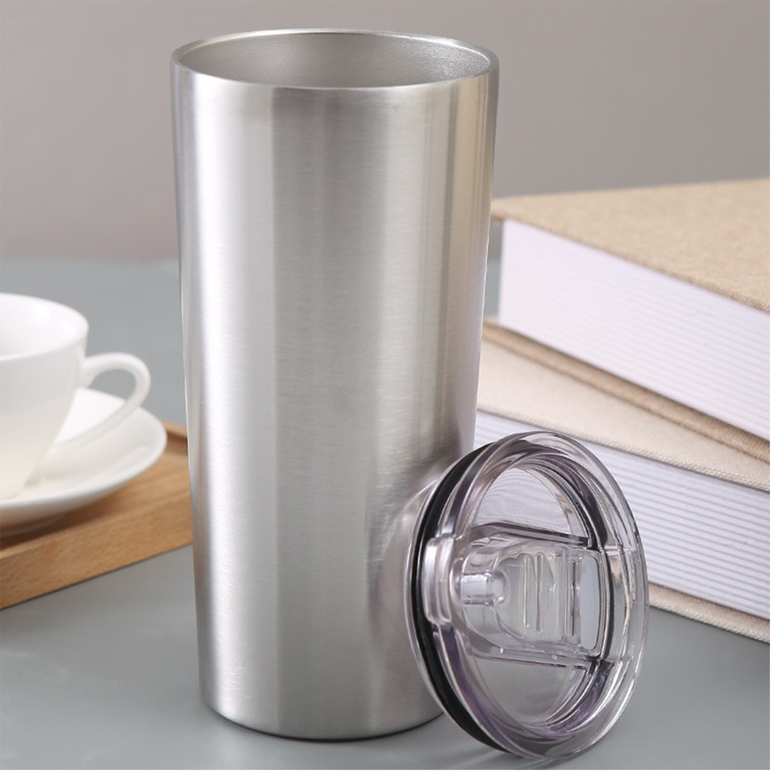 22Oz Stainless Steel Double-Layer Car Insulation Cup 8