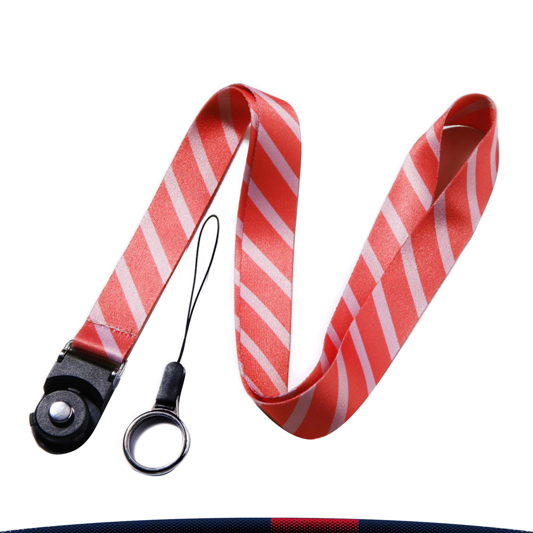 Stripe Neck Lanyard 10