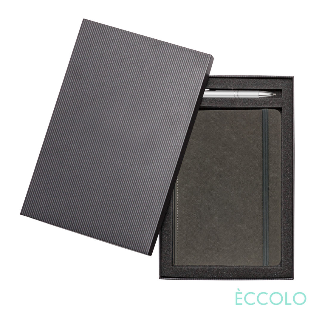 Eccolo® Memphis Journal/Clicker Pen Gift Set 8