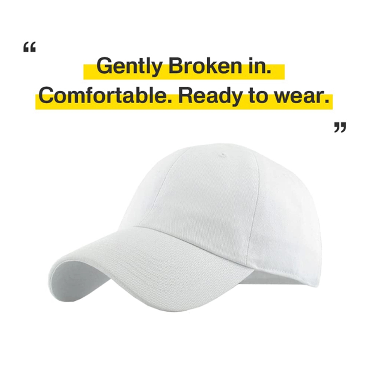 Classic Low Profile Cotton Hat Men Women Baseball Cap 4