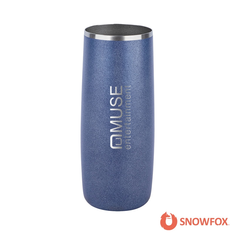 Snowfox® 14 oz. Shimmer Finish Vacuum Insulated Highball Tumbler 4
