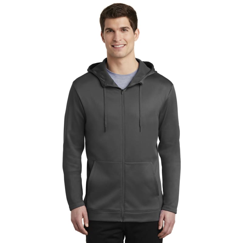 Nike Therma-FIT Full-Zip Fleece Hoodie., custom hoodie or sweatshirt with logo imprint 7