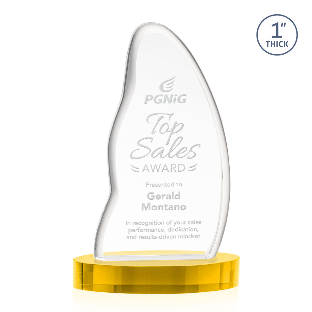 Beauford Award on Base - Gold 8