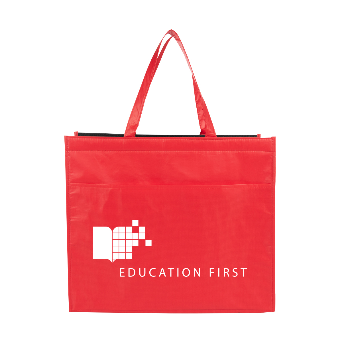 Matte Cooler Tote Bag With 100% RPET Material 2