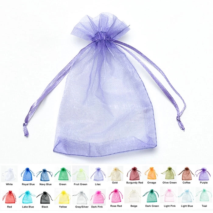 Drawstring Organza Bags 12