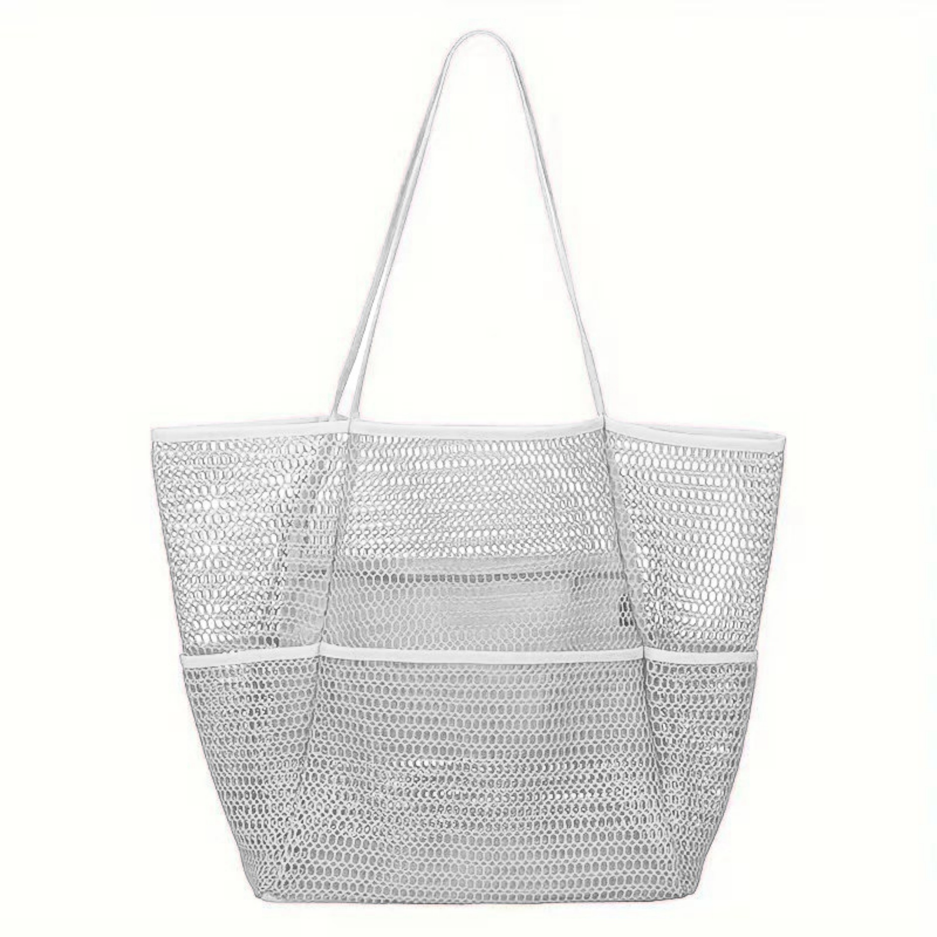 Beach Mesh Tote Bag 10