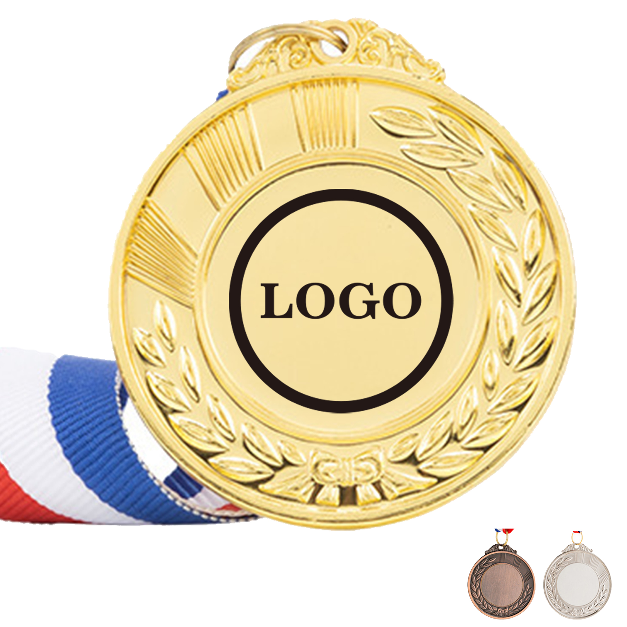 Alloy Sports Medal 2