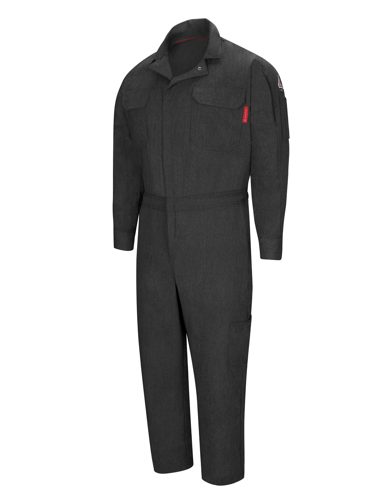 Bulwark iQ Series - Men's Flame-Resistant Mobility Coverall 1