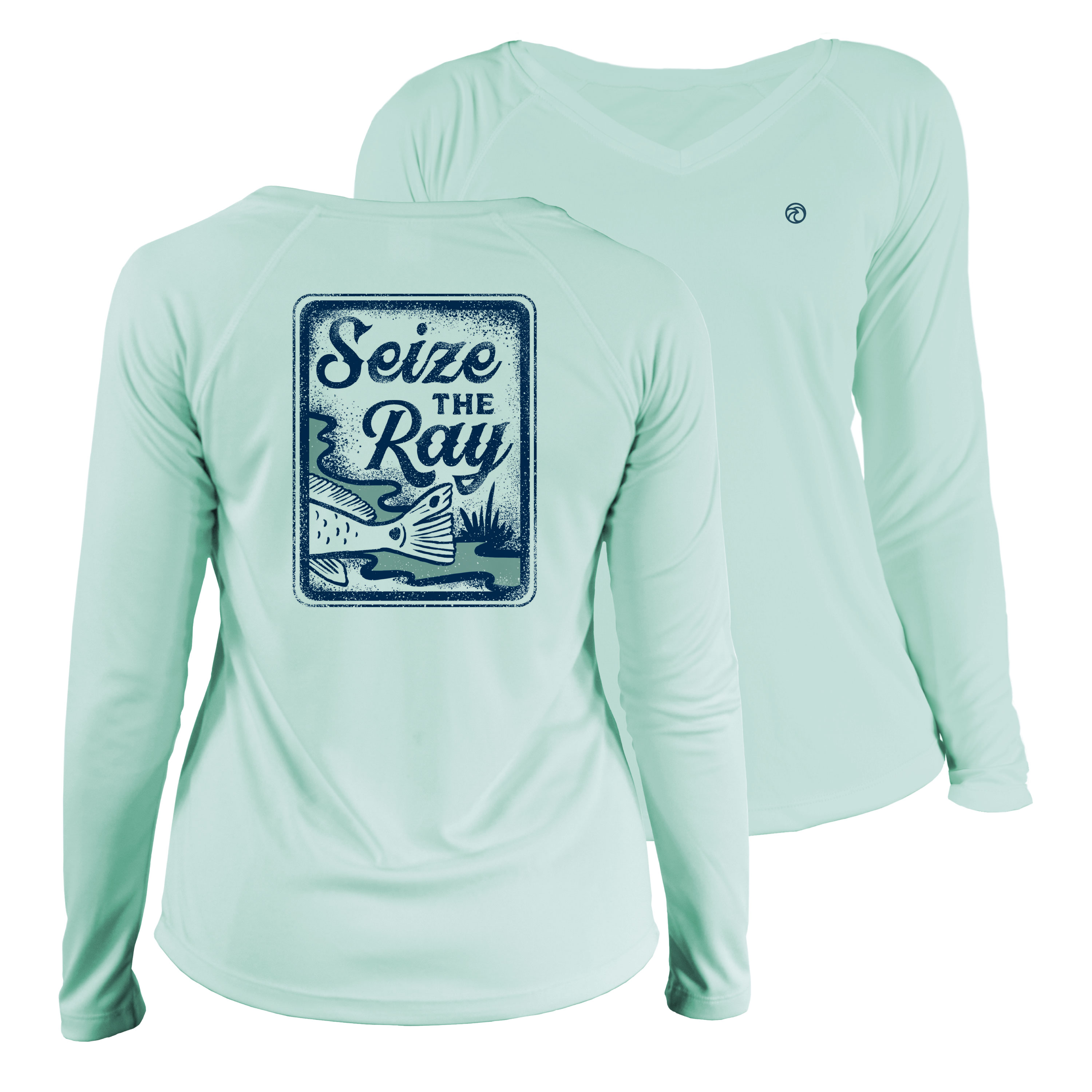 Vapor Apparel Women's Solar Long Sleeve V-Neck Shirt 3