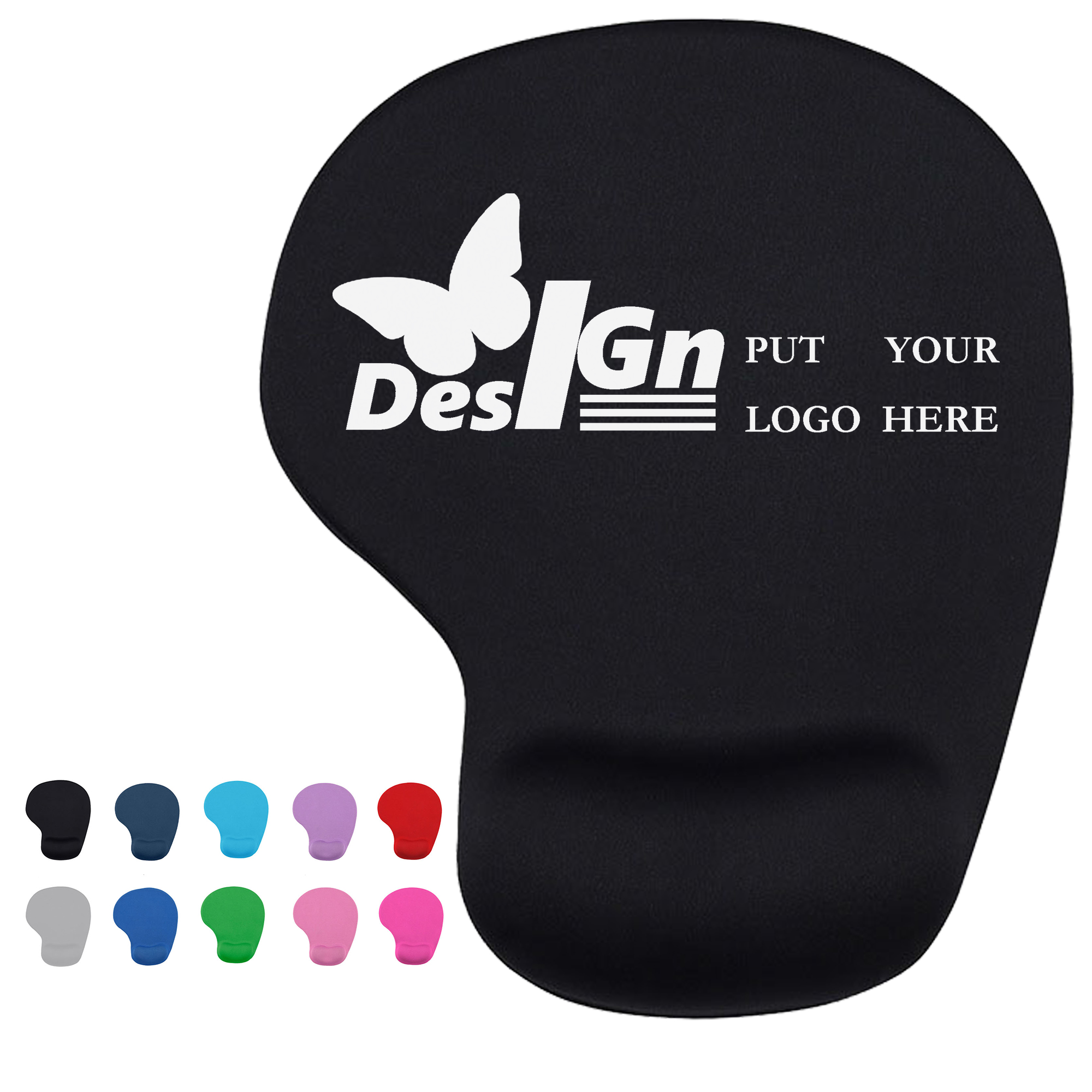 Office Wrist Rest Mouse Pad 2