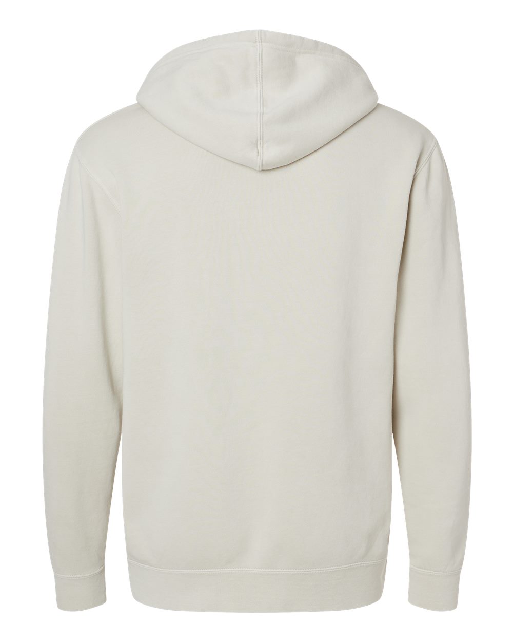 Independent Trading Company Unisex Midweight Pigment Dyed Hooded Sweatshirt 46