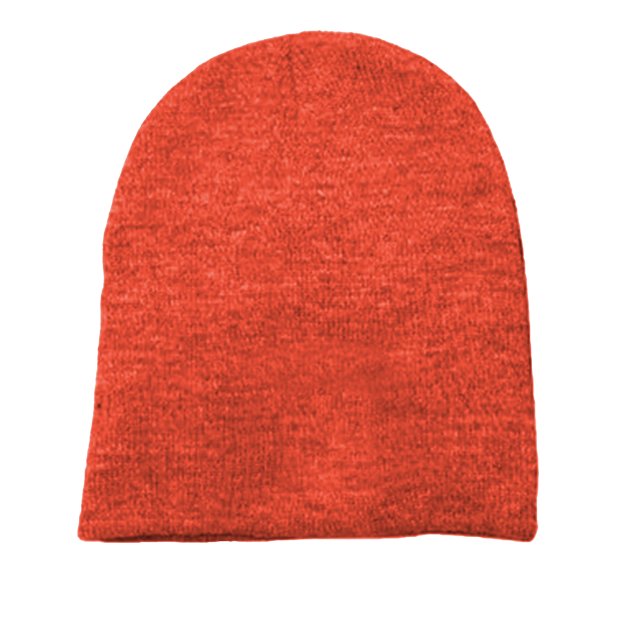 Custom Circular Knit Stretch Acrylic 2-Layer Beanie