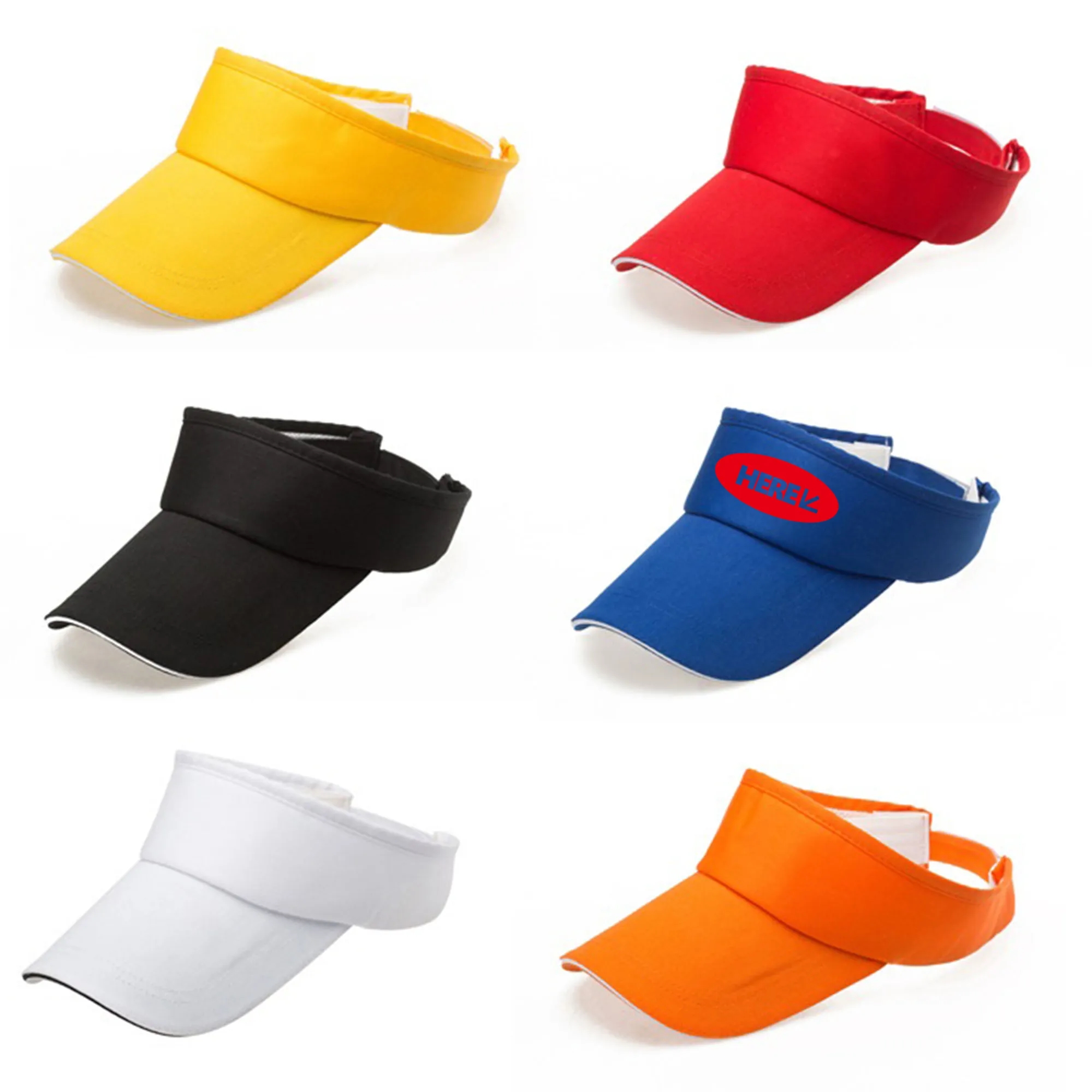 Outdoor Adjustable Sunvisor Hat 3