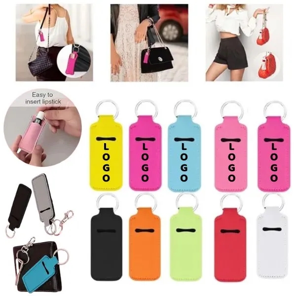 Travel Hand Sanitizer Perfume Holder - Compact Storage Pouch 2