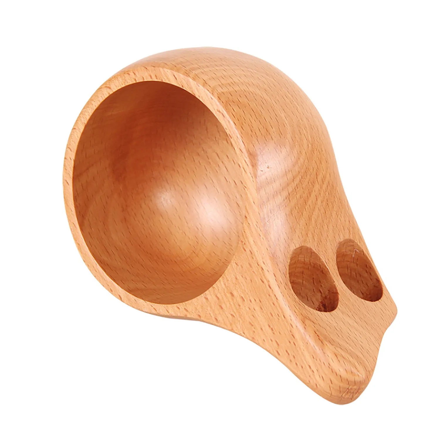 Portable Wood Coffee Mug 4