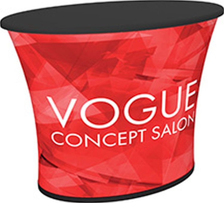 Formulate Oval Counter