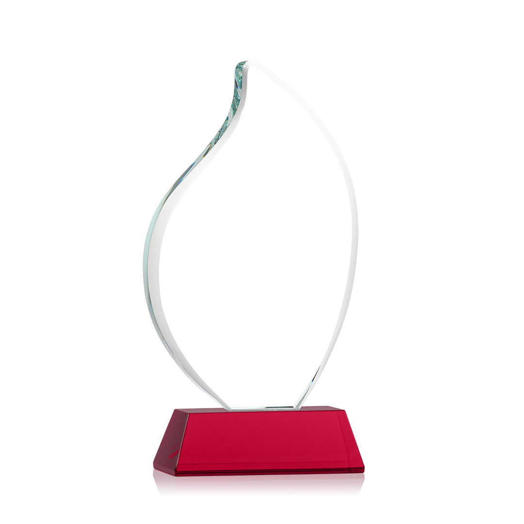 Odessy Flame Vividprint™ Award on Newhaven - Red 8