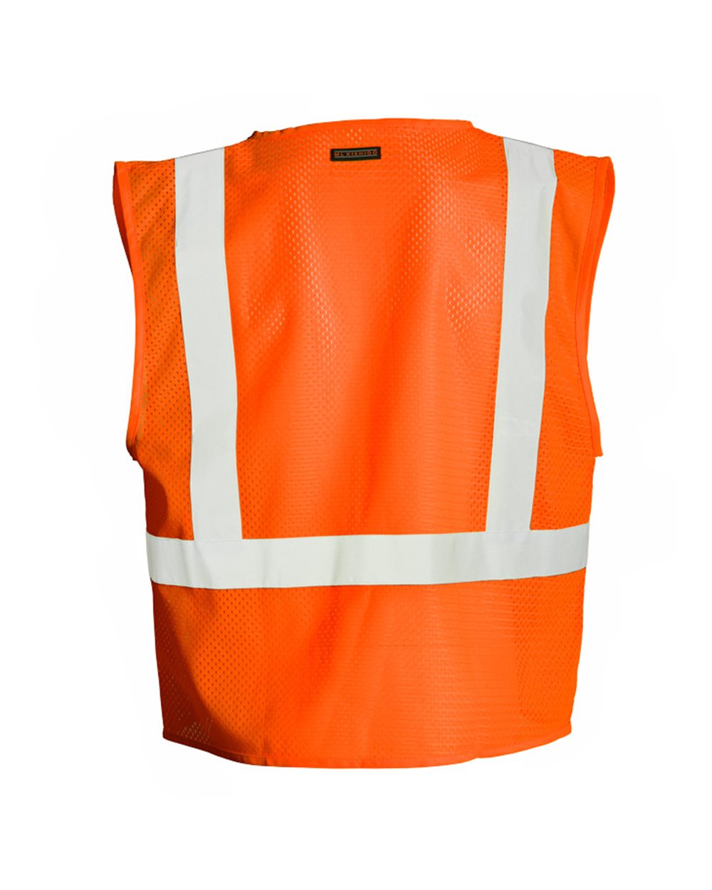 Unisex 4 Pocket Hook-and-Loop Mesh Vest - 1083-1084 8