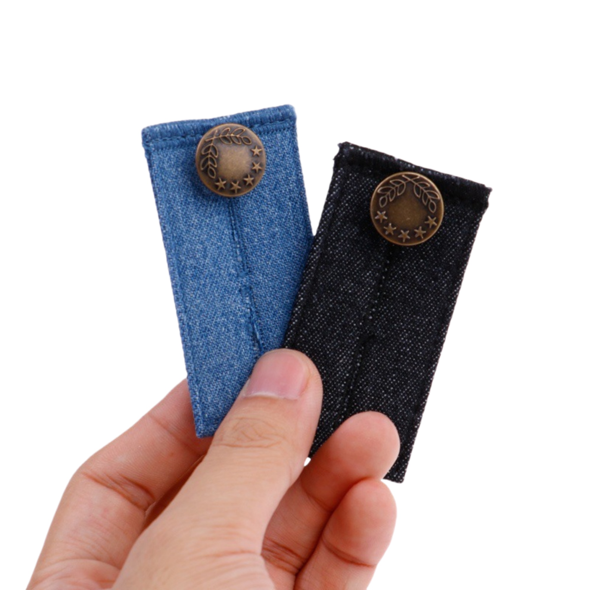 Pant Waist Extenders With Metal Button 4