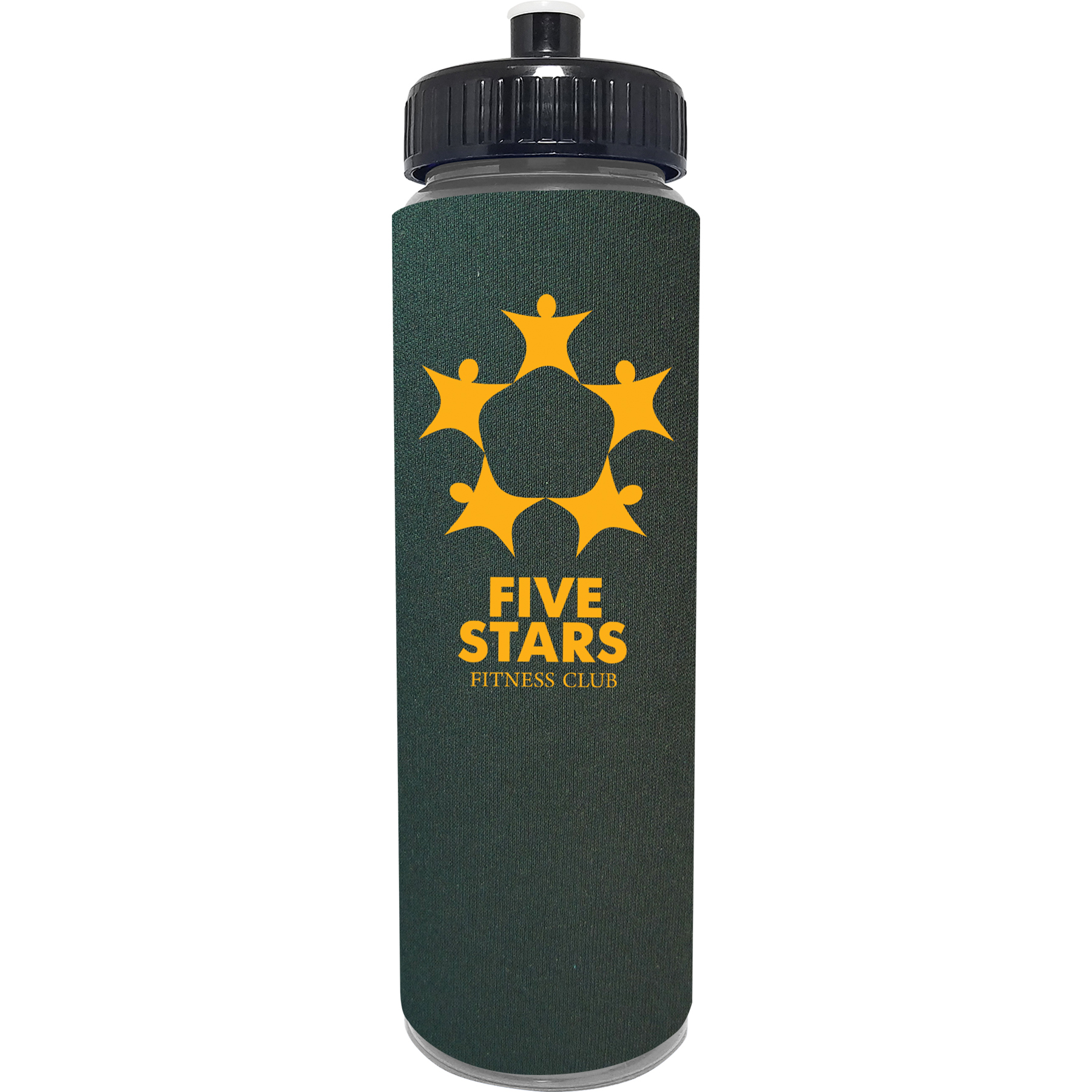 25 oz. Freedom Bottle with One Color Sleeve 17
