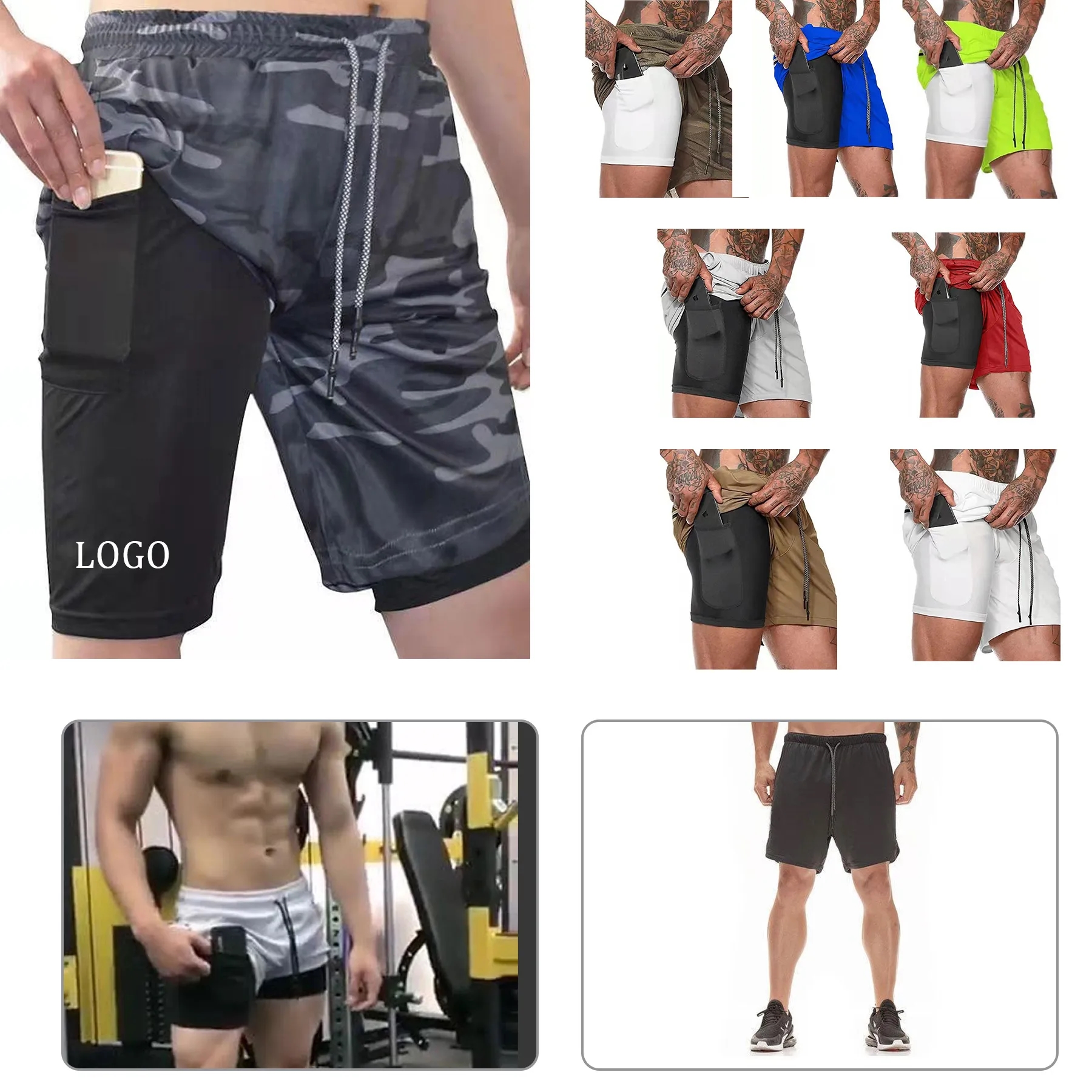 Beach Swimming Trunks Sweatpants 2