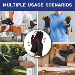 Reflective Winter Gloves Touchscreen Gloves 4
