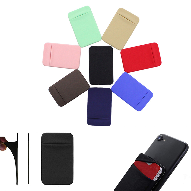 Stretch Lycra Phone Wallet 1