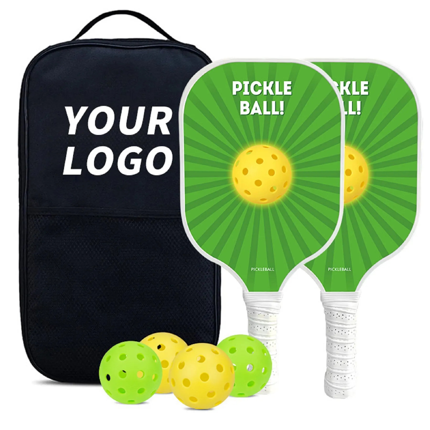 Approved Pickleball Racquets Set of 2 5