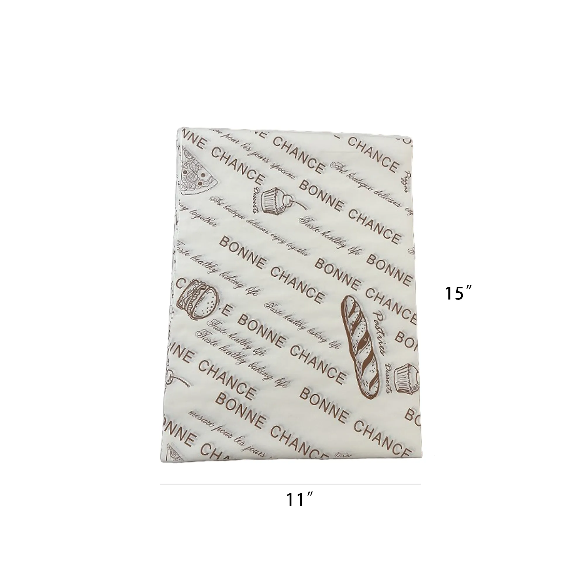 Custom Gift Wrapping Sandwich Burger Tissue Paper 3