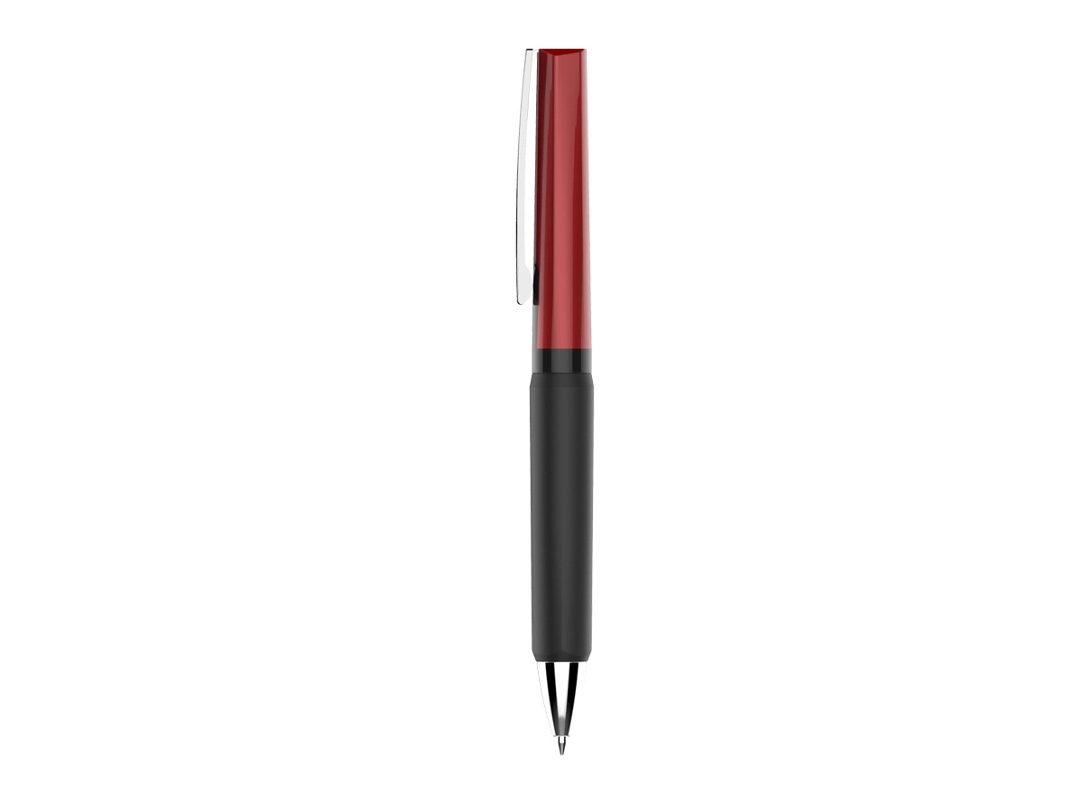 Twist Action Plastic Ballpoint Pens with metal clip 6