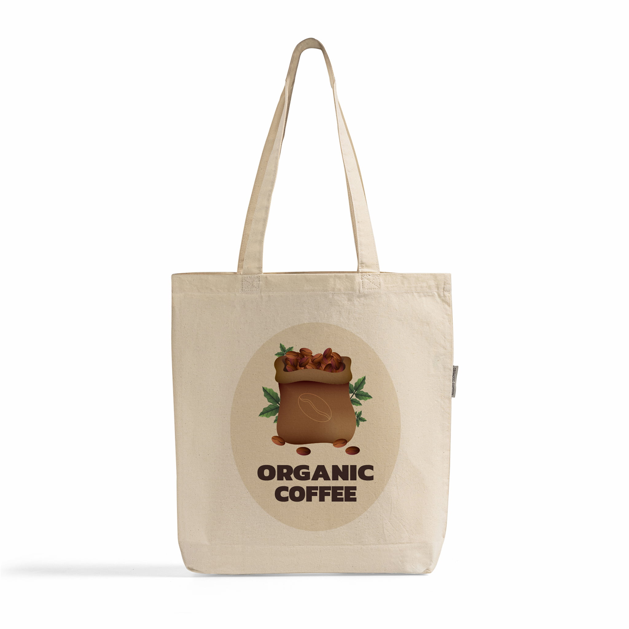 Organic Versatile Cotton Tote Bag 12