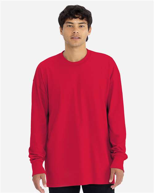 Unisex Heavyweight Long Sleeve T-Shirt - 7211 73