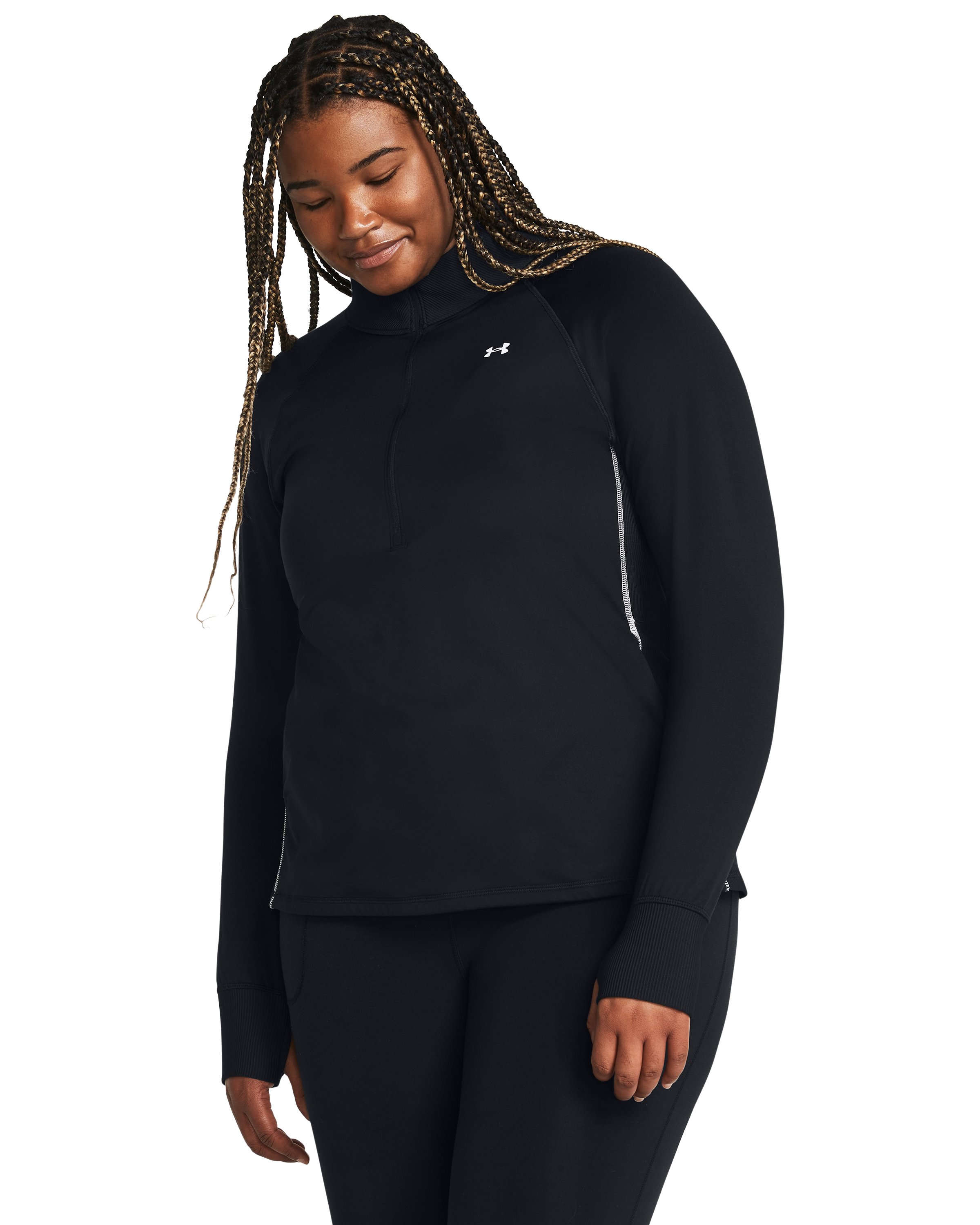 Women's UA Train Cold Weather Zip 2