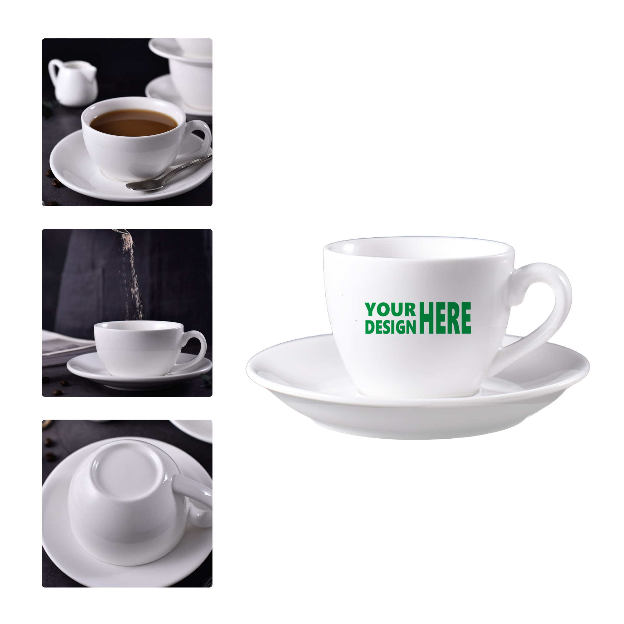 MOQ 50 Ceramic Coffee Mug 2